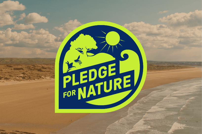 Pledge for Nature brand mark