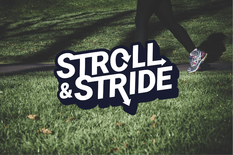 Stroll & Stride brand mark
