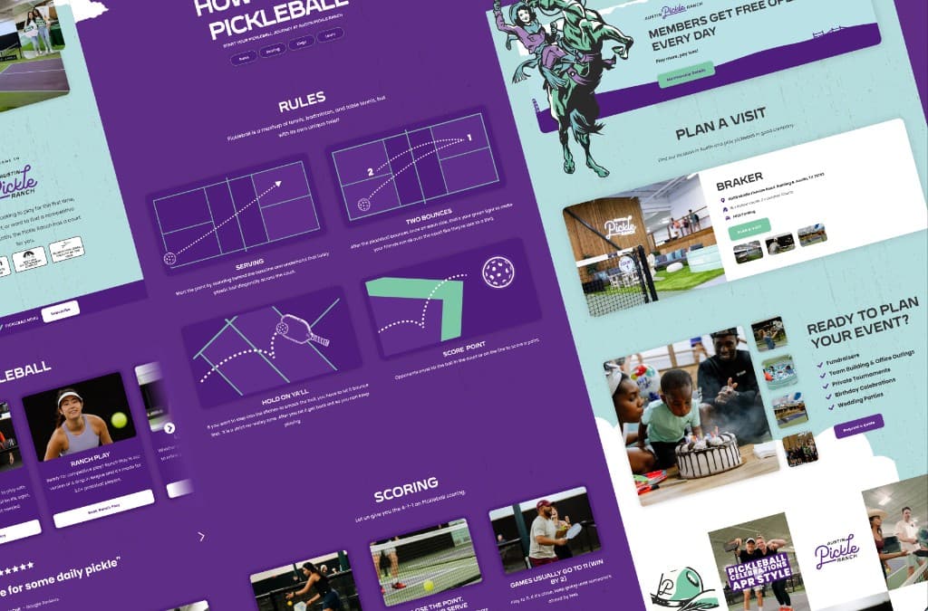 Austin Pickle Ranch club website